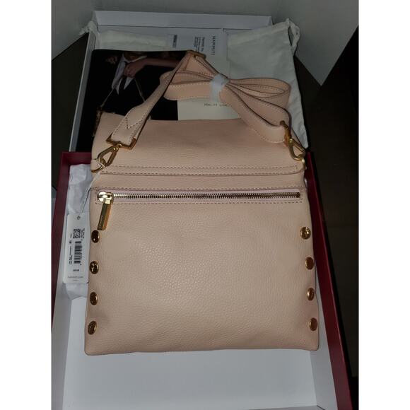 Hammitt Pink and Gold Shoulder Bag Sleek Design - Picture 5 of 9